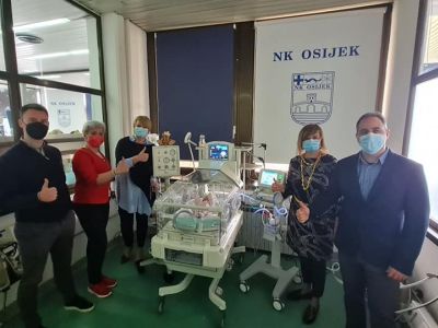Donacija za KBC Osijek