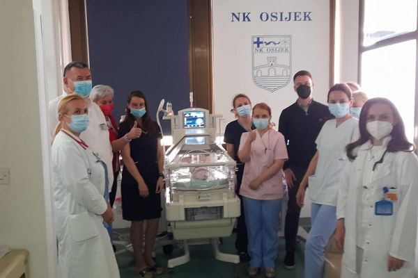 Donacija za KBC Osijek Donacija za KBC Osijek
