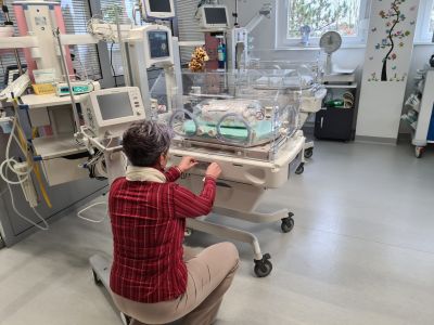 Odjel neonatologije Županijske bolnice Čakovec bogatiji je za dva nova uređaja