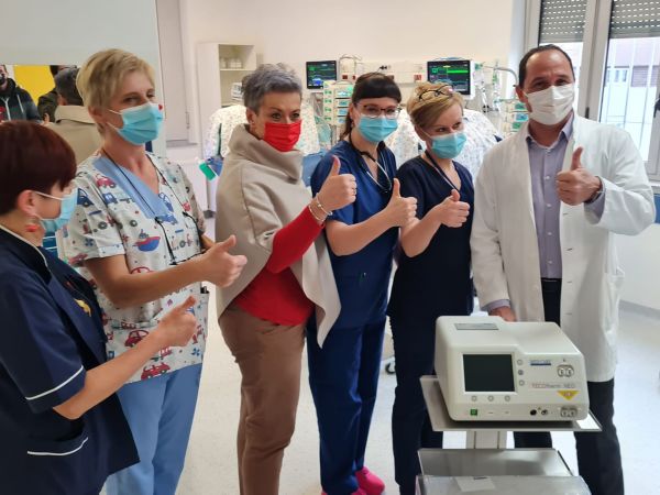 Odjel neonatologije KBC-a Sestre milosrdnice u Zagrebu dobio je najljepši božićni dar
