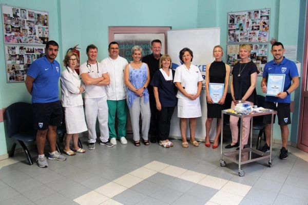 Palčići donirali Zavod za neonatologiju u Petrovoj Palčići donirali Zavod za neonatologiju u Petrovoj
